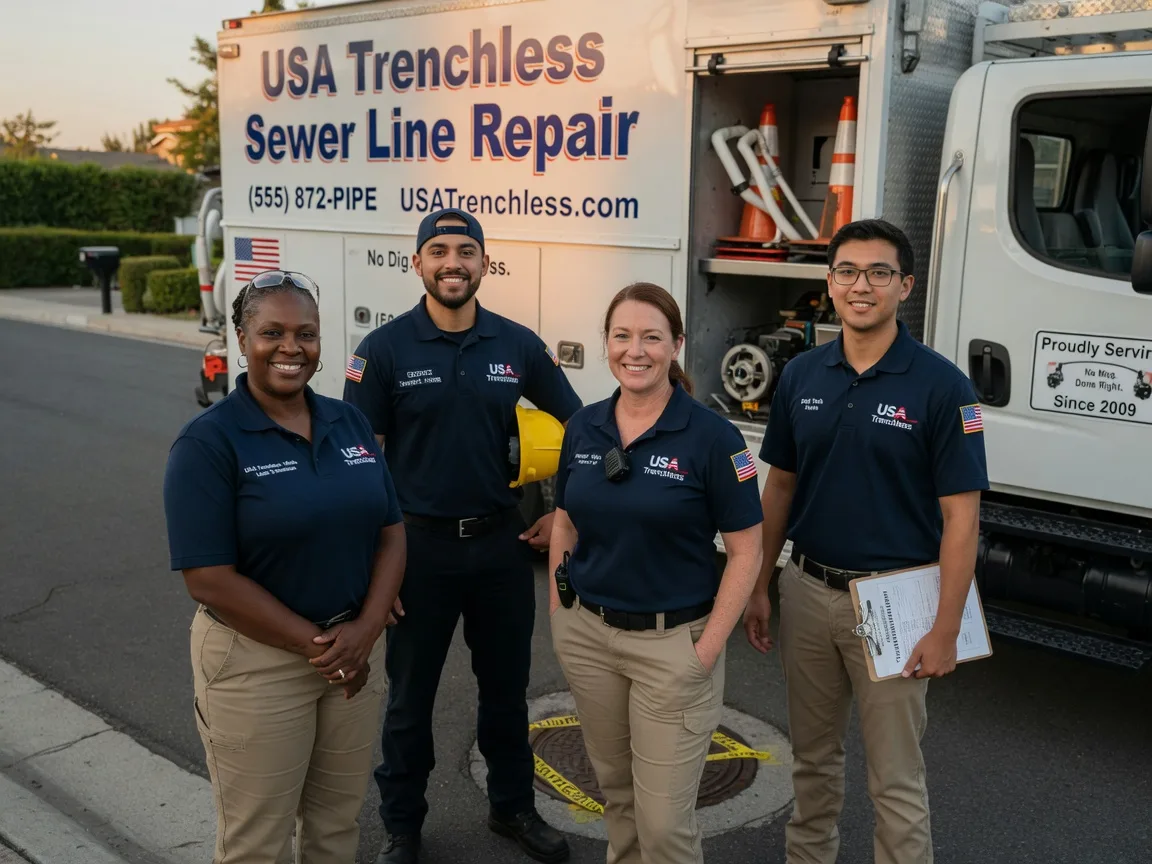 Sewer Line Repair company in Broadford, VA